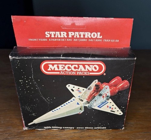 Meccano action packs - meccano, star