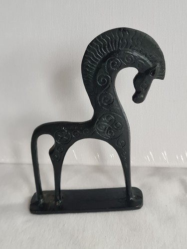 Small metal trojan horse 7cm - small,