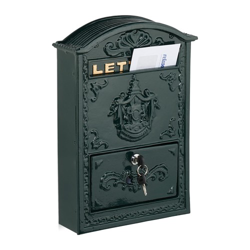 Vintage letterbox mailbox - vintage,