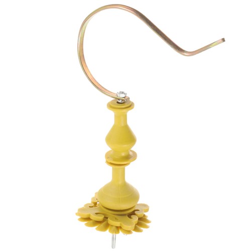 Bamboo cage hook - bamboo, bird