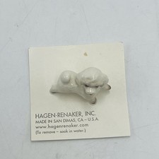 Hagen Renaker Toy Poodle