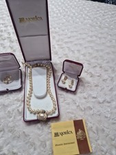 Majorica Pearl Necklace &