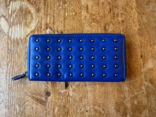 TOMMY & KATE LEATHER NAVY BLUE