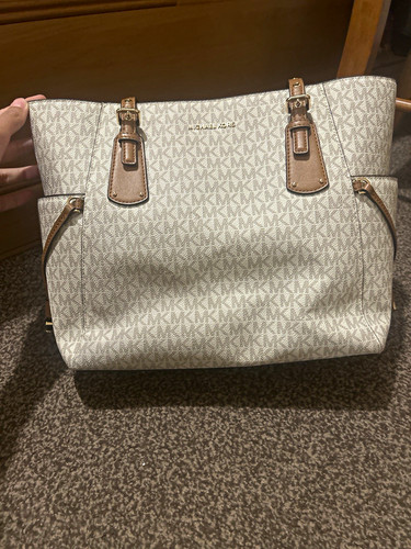 Michael kors monogram beige - kors,