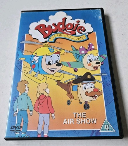 Budgie the little - budgie, helicopter