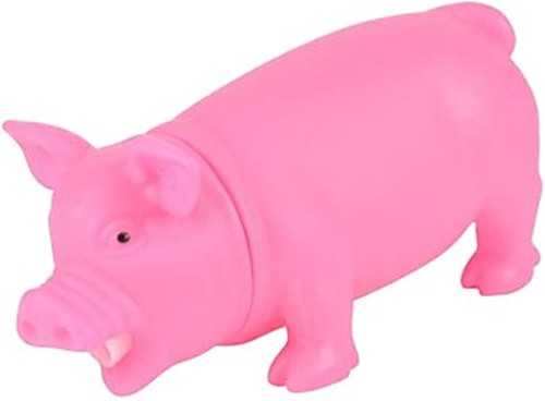 Pink snorting pig - pink,