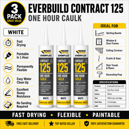 Everbuild everflex 125 one - 3x,