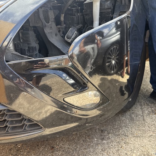 Vauxhall zafira front bumper - vauxhall,