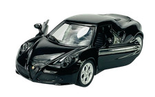 WELLY ALFA ROMEO 4C BLACK 1:34