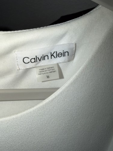 Calvin klein white tulip - klein,