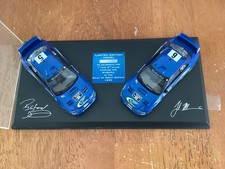 Subaru WRC 1st & 2nd Place