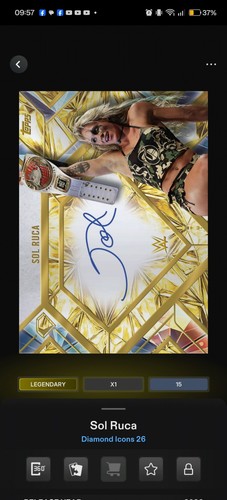Topps wwe slam digital - wwe,