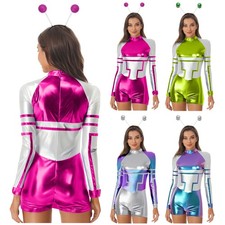 UK Womens Alien Costumes Robot