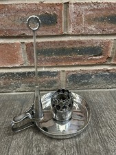 Silver Plated Antique Chamber