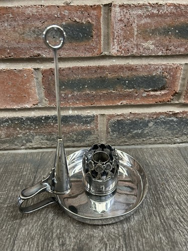 Silver plated antique - silver, chamber