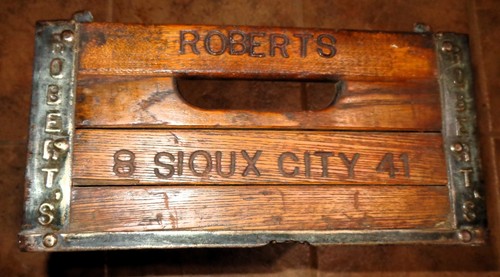 Vintage wood metal roberts 8 - vintage,