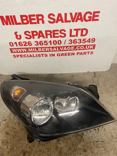 Vauxhall astra mk5 black - vauxhall,