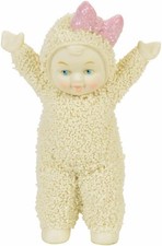 SNOWBABIES FIGURE DEPT 56 MINI XOXO ORNAMENT BRAND NEW BOXED 4059150