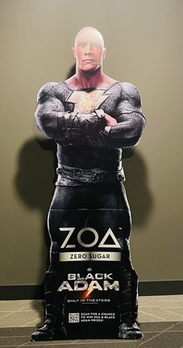 Black adam zoa life size - adam,
