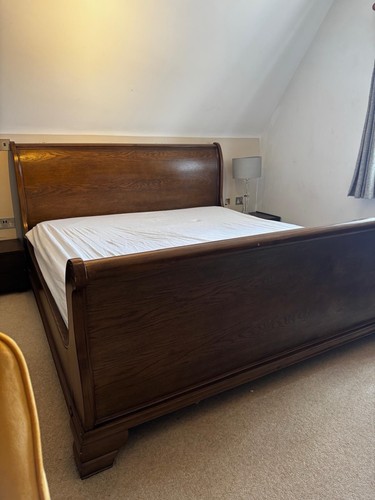 Dreams wooden sleigh bed and - sleigh,