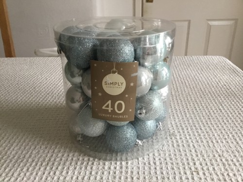 Christmas tree decoration - 40,