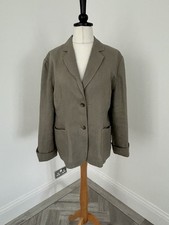 M&S Per Una Linen Ladies Beige