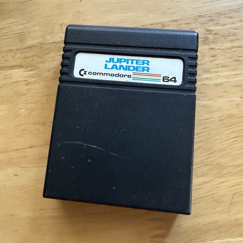 Jupiter lander c64 commodore - -,