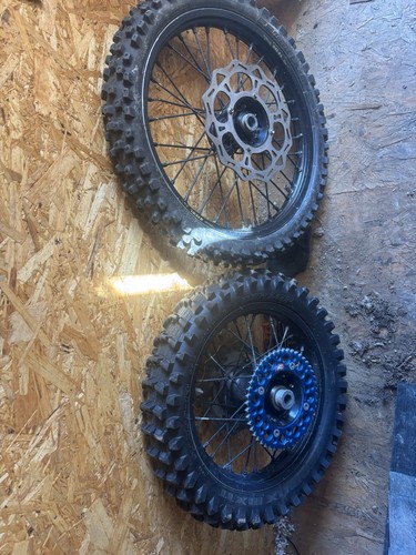 Talon pro billet wheels - 85,