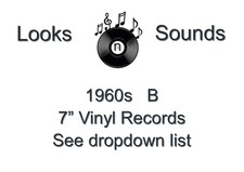 1960s vinyls various - 1960s, 7"