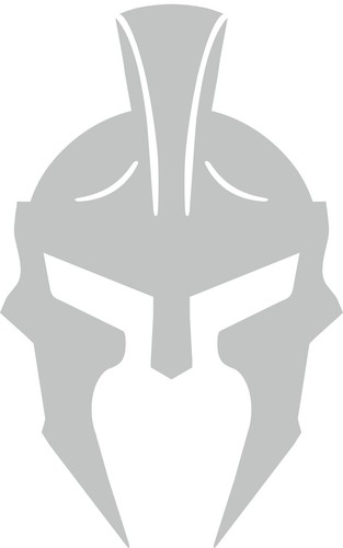 Gladiator helmet spartan decal - spartan,