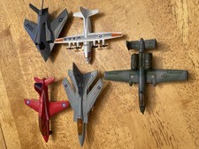 5 VINTAGE MATCHBOX DIECAST