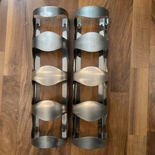 Set of 2 IKEA Stainless Steel