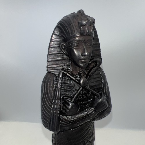 Large black egyptian - egyptian, pharaoh