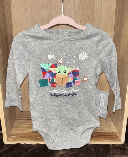 Disney baby yoda - small, gray