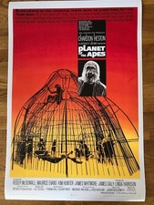 Large Movie Poster Planet of the Apes 430mm x 640mm