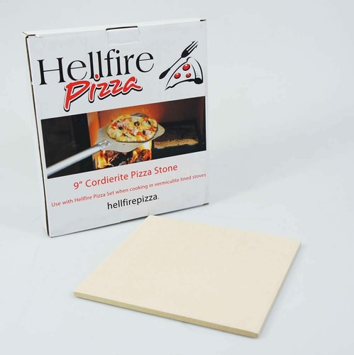 23cm cordierite pizza - 9", /
