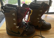 Rare nike vapen and polar colab snowbord boots