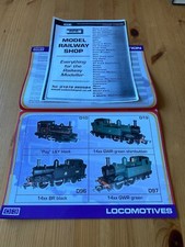 DAPOL OO Gauge MODEL RAILWAYS ( 2002 ) 6th edition catalogue and price list