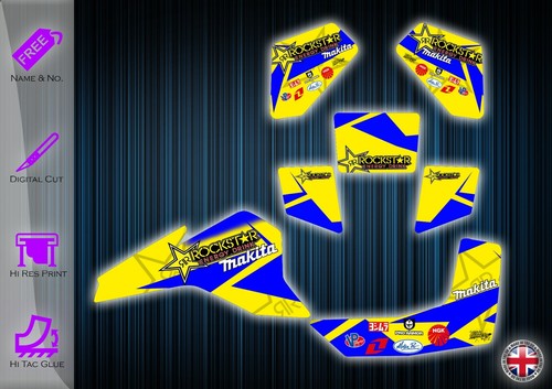 Suzuki lt80 stickers - suzuki, 80