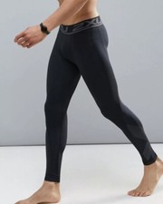 2XU Accelerate Base Layer Compression Tight Pant MA4476B Black Size Small 