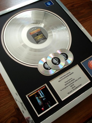 Depeche mode black celebration - depeche,