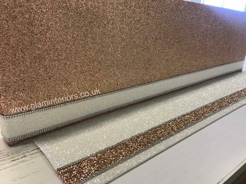 Rose gold glitter - rose,
