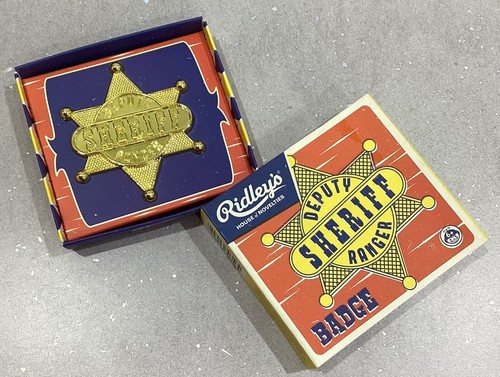Ridley toy gold metal - ridley's,