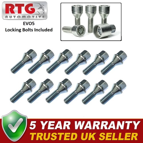 12x bolts evo5 locking - bolts, +