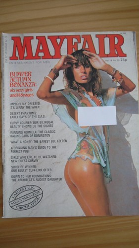 Mayfair vol 10 girl - 10,