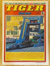 TIGER and Scorcher / Issue