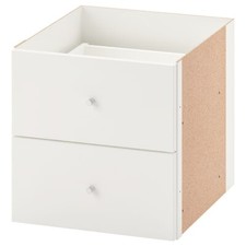 Ikea KALLAX White Shelving