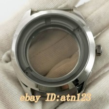 PARNIS 42mm silver sapphire