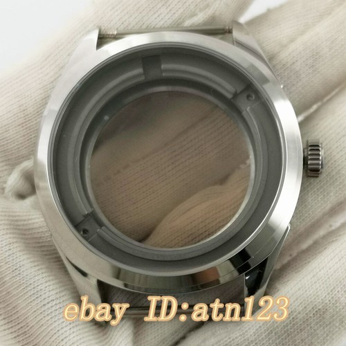Parnis 42mm silver - parnis,