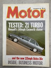 Motor Magazine - 14 May 1988 -